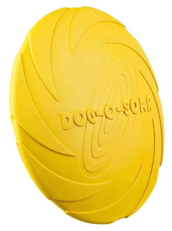 Frisbee pour Chien 18 cm en Caoutchouc Naturel