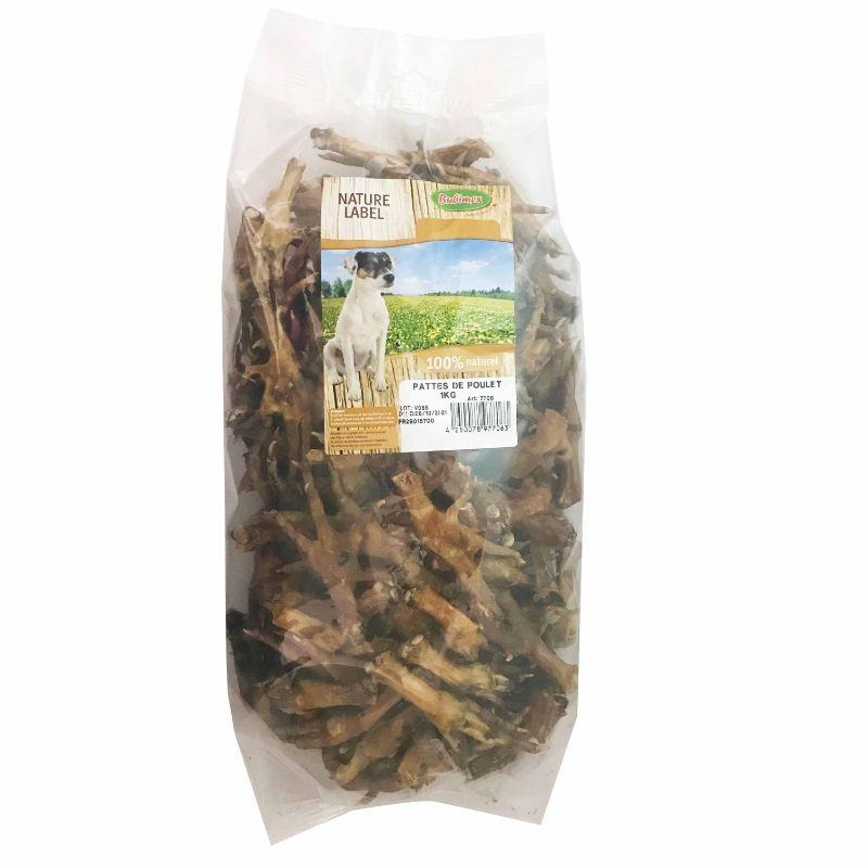 Pattes de poulet