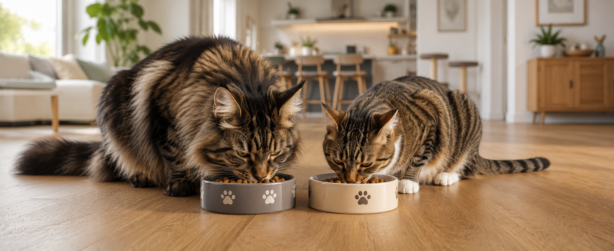 Croquettes chats