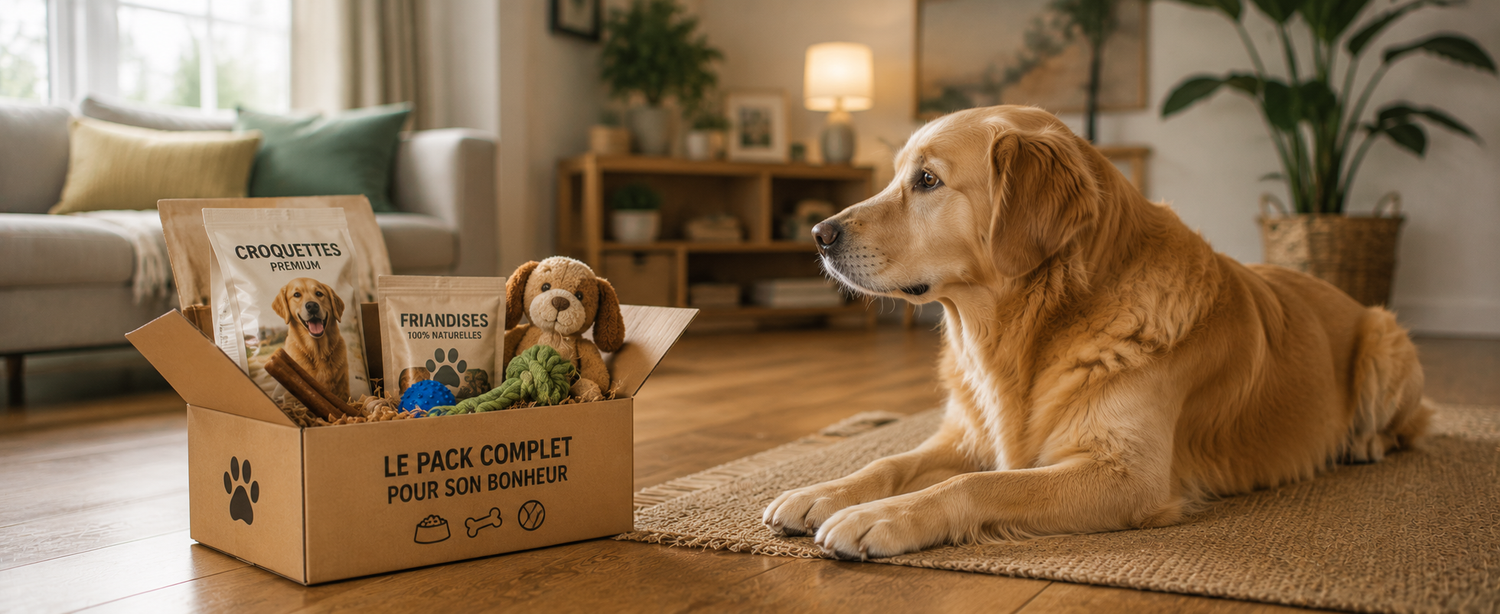 Pack chien