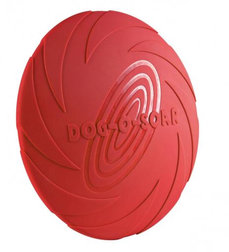 Frisbee pour Chien 18 cm en Caoutchouc Naturel