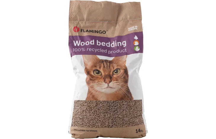 Granulés de Bois 14 kg – Litière Naturelle, Écologique & Très Absorbante