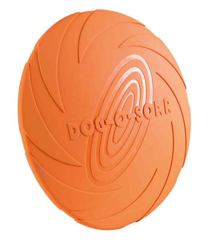 Frisbee pour Chien 18 cm en Caoutchouc Naturel