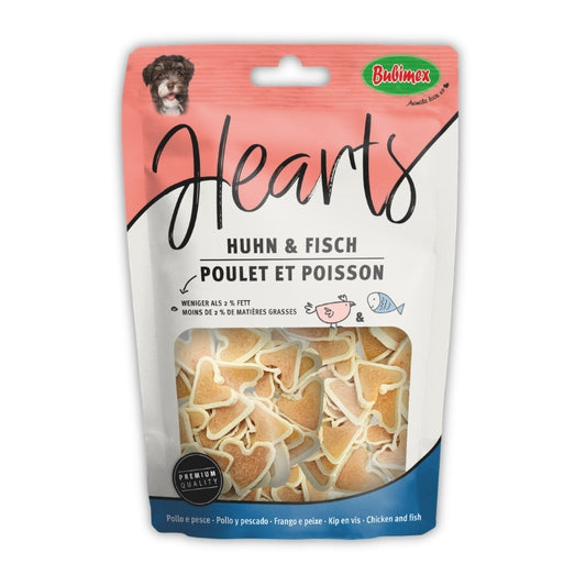 Coeur de poulet pour chiens
