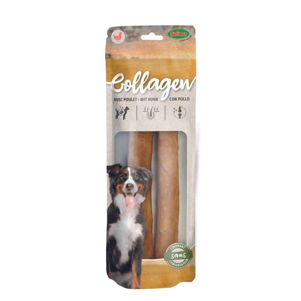 Collagène Sticks poulet - 2 x 25 cm