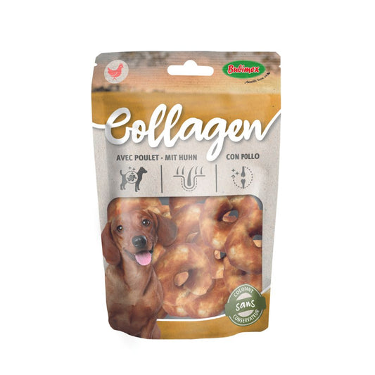 Collagène rings au poulet - 70g