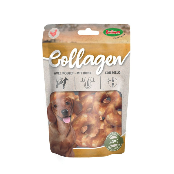 Collagène rings au poulet - 70g