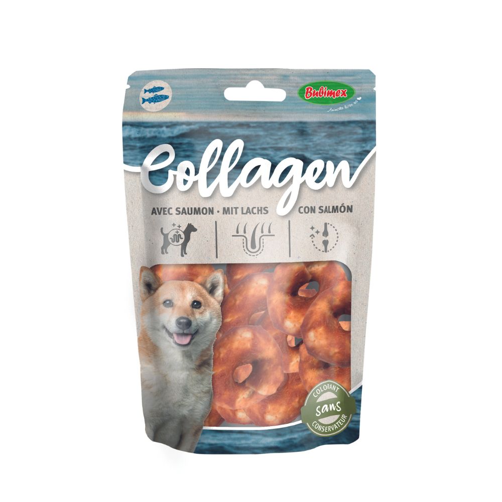 Collagène rings au saumon - 70g