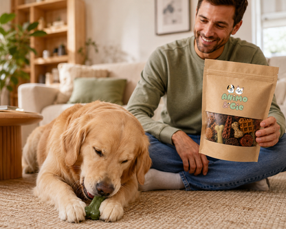 Mix Gourmand Chien – 15 Friandises Naturelles