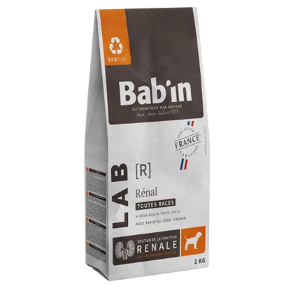 Croquettes Rénales Chien 2 kg – Soutien de la Fonction Rénale