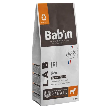 Croquettes Rénales Chien 2 kg – Soutien de la Fonction Rénale