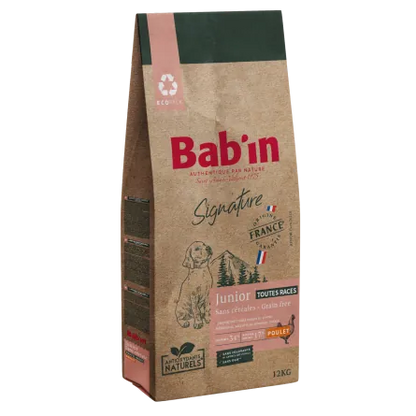 Croquettes Medium Junior 3 kg Sans Céréales – Croissance Saine & Digestion Facile