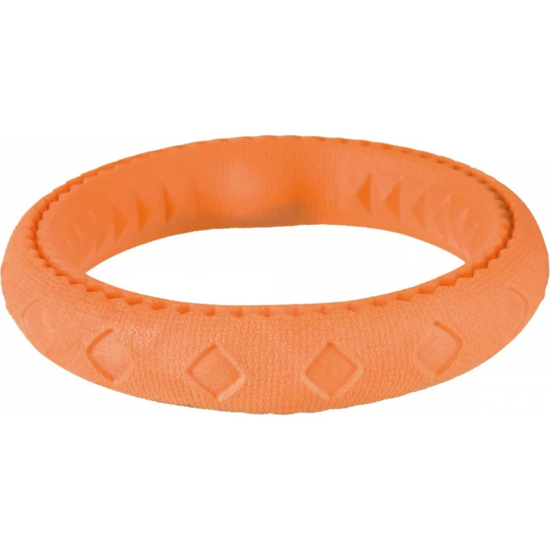 Anneau Flottant Résistant 17 cm – Jouet d’Eau Idéal pour Chien