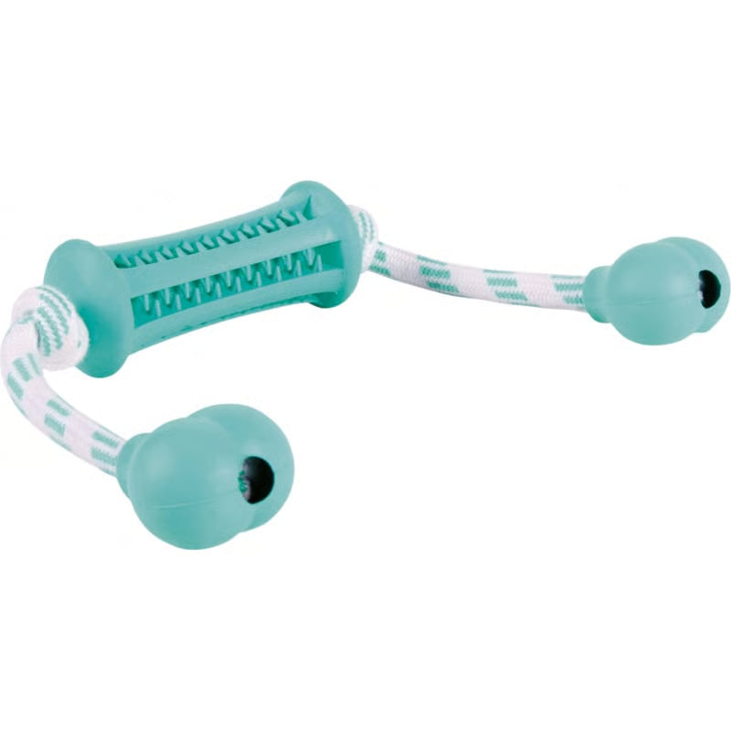 Bâton Dentaire avec Corde – Jouet Résistant pour Nettoyer les Dents du Chien