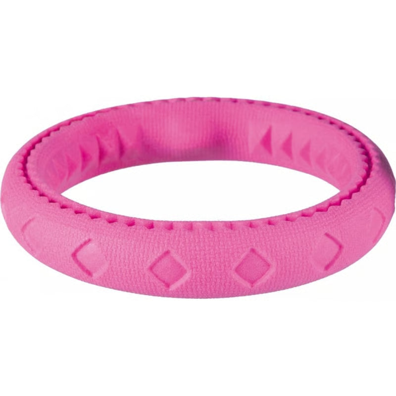 Anneau Flottant Résistant 17 cm – Jouet d’Eau Idéal pour Chien