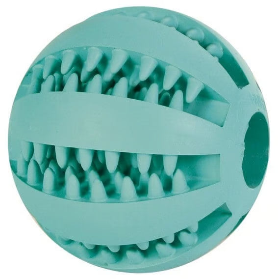 Balle Dentaire 5 cm en Caoutchouc Naturel – Nettoie les Dents & Amuse le Chien