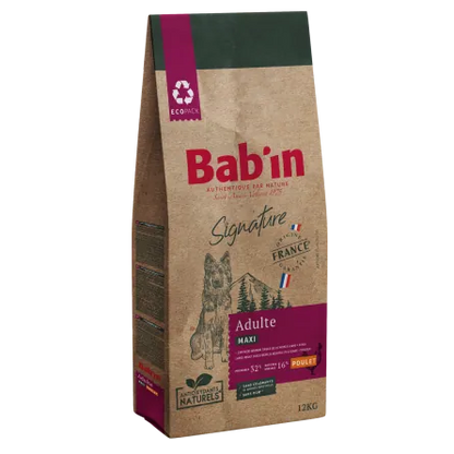 Croquettes Maxi Adulte 12 kg – Énergie & Vitalité pour Grands Chiens