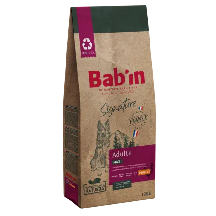 Croquettes Maxi Adulte 12 kg – Énergie & Vitalité pour Grands Chiens