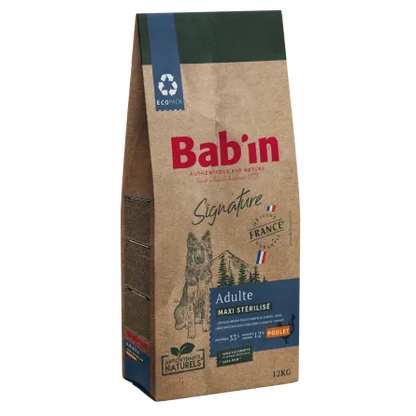 Croquettes Medium Stérilisé 12 kg – Format Économique & Santé Durable