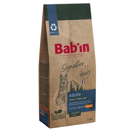 Croquettes Medium Stérilisé 12 kg – Format Économique & Santé Durable