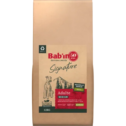 Croquettes Medium Adulte Agneau 12 kg – Digestion Sensible & Haute Tolérance