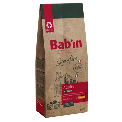 Croquettes Medium Adulte 3 kg – Nutrition Équilibrée pour Chiens Moyens