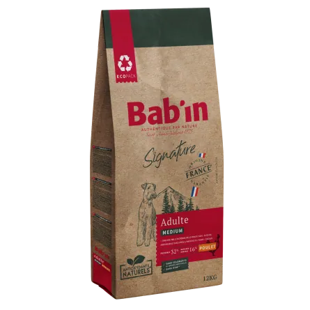 Croquettes Medium Adulte 3 kg – Nutrition Équilibrée pour Chiens Moyens