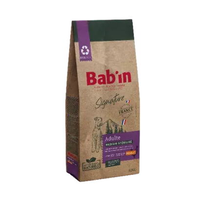 Croquettes Maxi Stérilisé 12 kg – Spécial Grands Chiens & Gestion du Poids