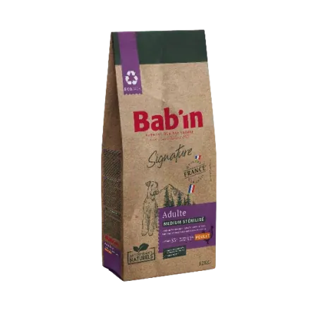 Croquettes Maxi Stérilisé 12 kg – Spécial Grands Chiens & Gestion du Poids