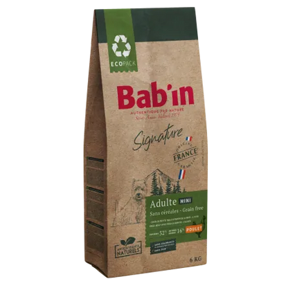 Croquettes Mini Adulte 2 kg – Idéales pour Petits Chiens Actifs