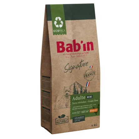 Croquettes Mini Adulte 2 kg – Idéales pour Petits Chiens Actifs