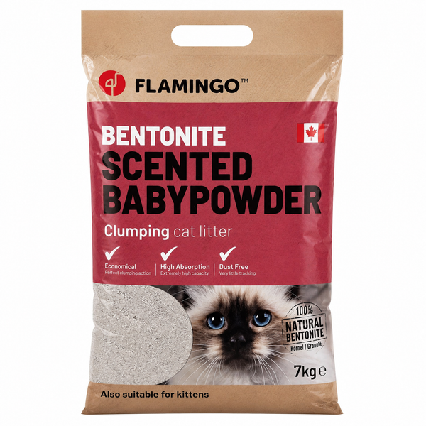 Litière Parfum Baby Powder 7 kg – Fraîcheur Intense & Anti-Odeurs